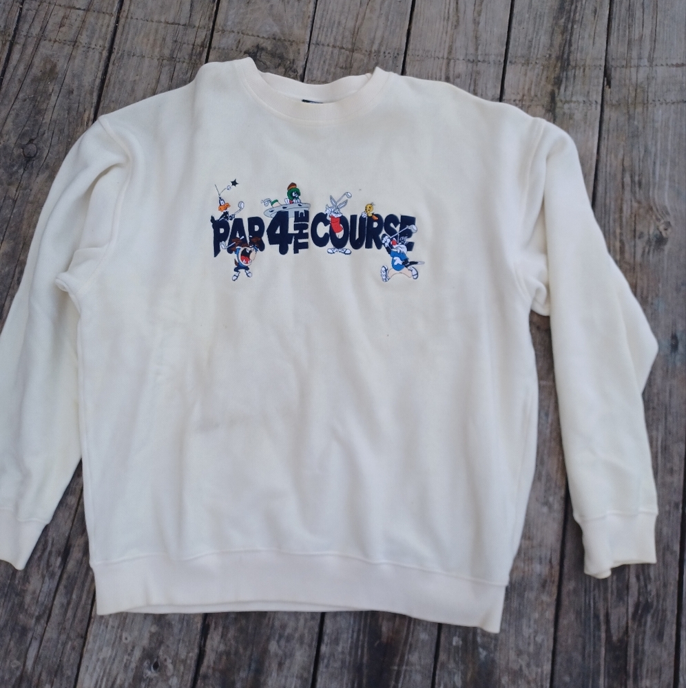 Vintage Warner Brothers Looney Tunes Sweater